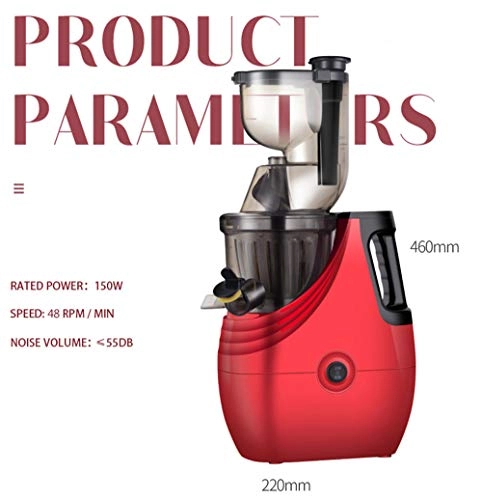 Portable Vertical Cold-Pressed Juicer