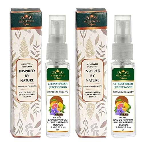 Citrusy Fresh Juicy Wood Eau de Parfum - 16ml Pack