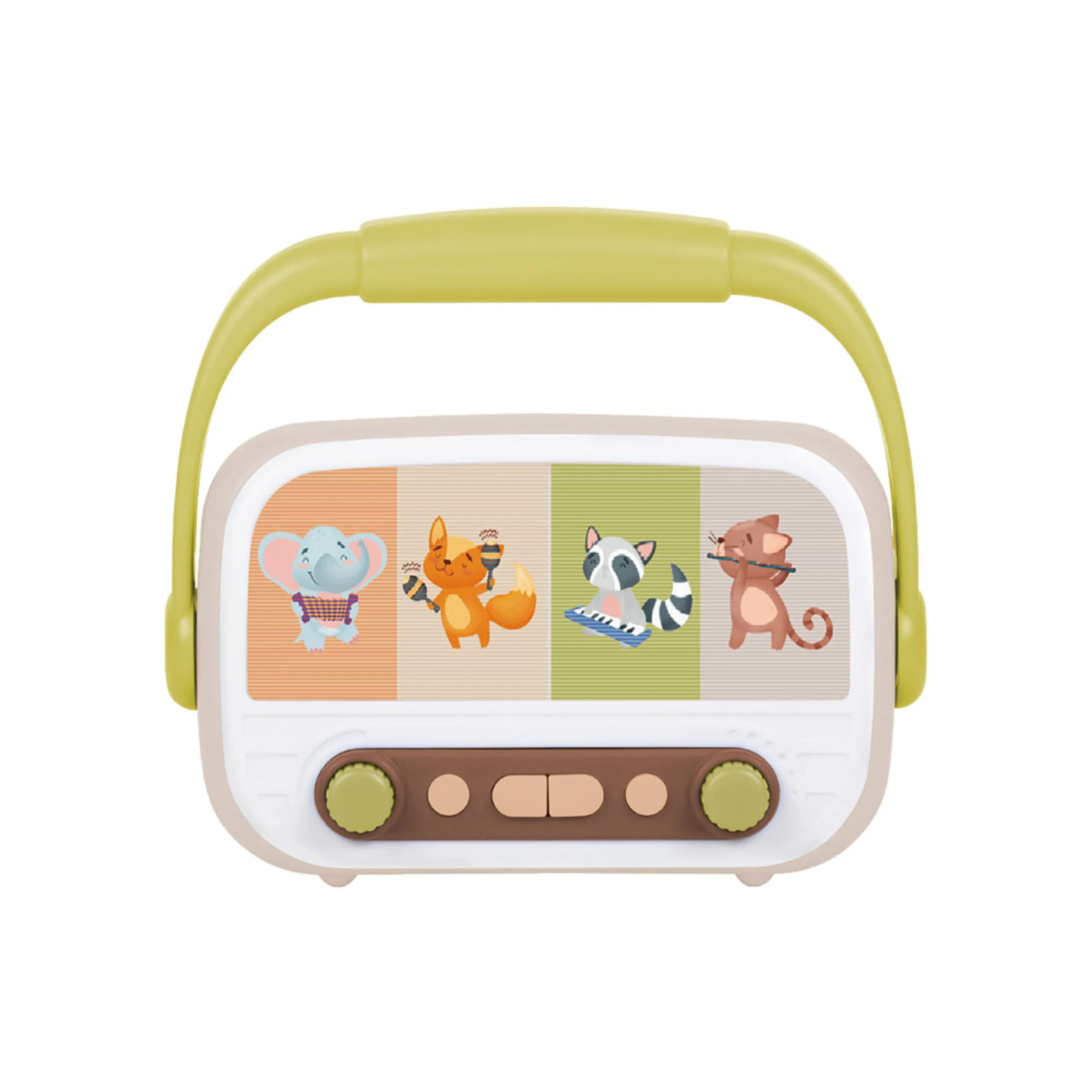 Cartoon Musical Toy - 12 months+