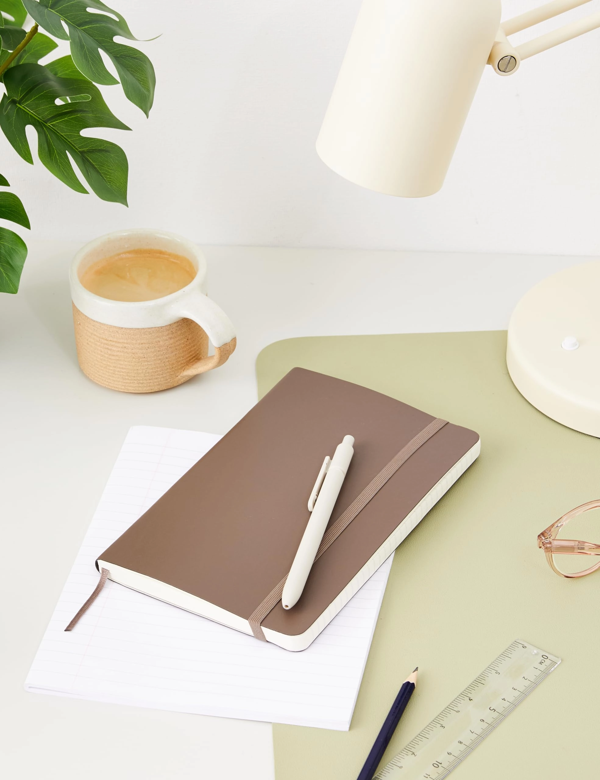 Notebook Large Softcover - Lined