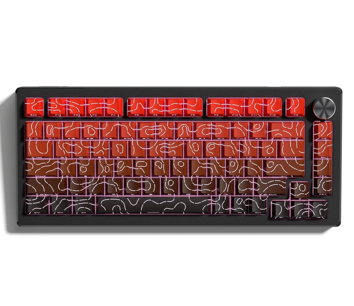 Double Shot PBT keycaps - XDA Profile 134keys