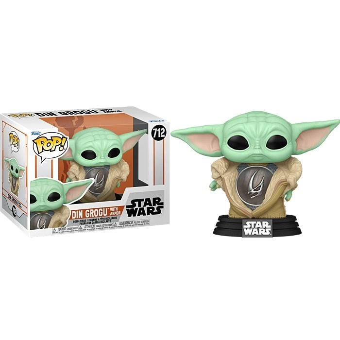 Grogu - Star Wars: The Mandalorian - S10 Armor Vinyl Figure