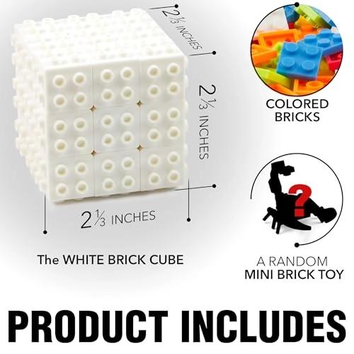Brick Cube - 1 pcs