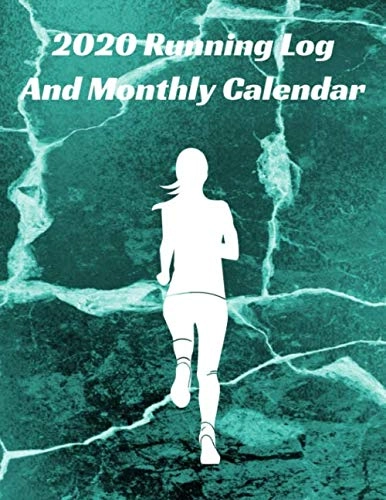 Independently published Running Log And Monthly Calendar - 8.5x11 26 Pages Paperback