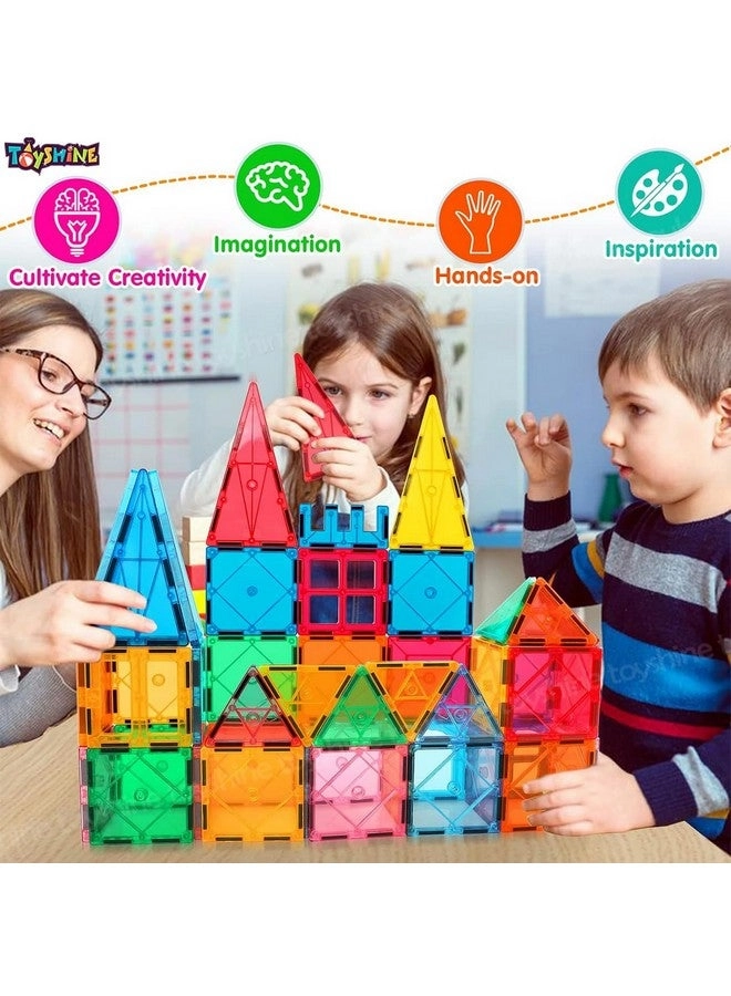 Magnetic Tiles - Construction 28 pcs