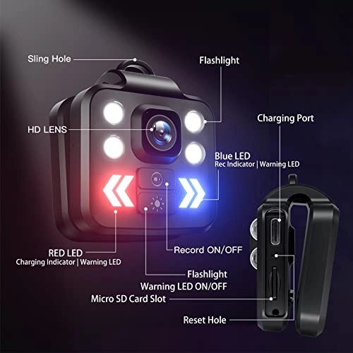 Mini HD Night Vision Camera 1080P