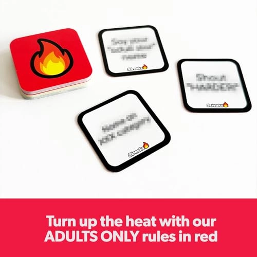 Streaks - English Ages 17 and Up