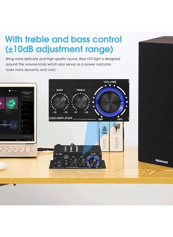 AK280 - 2-channel 40W