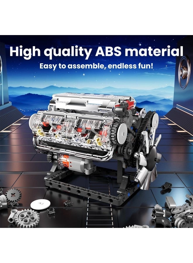 V8 Engine (10088) - 8-Cylinder Petrol