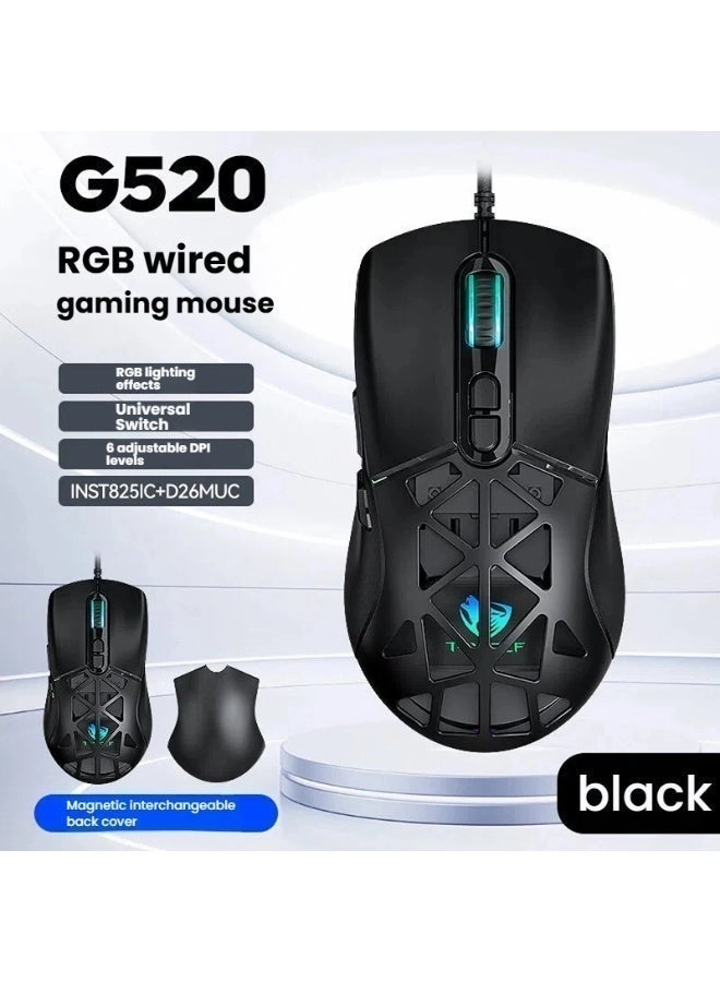 G520 Gaming Mouse - Wired