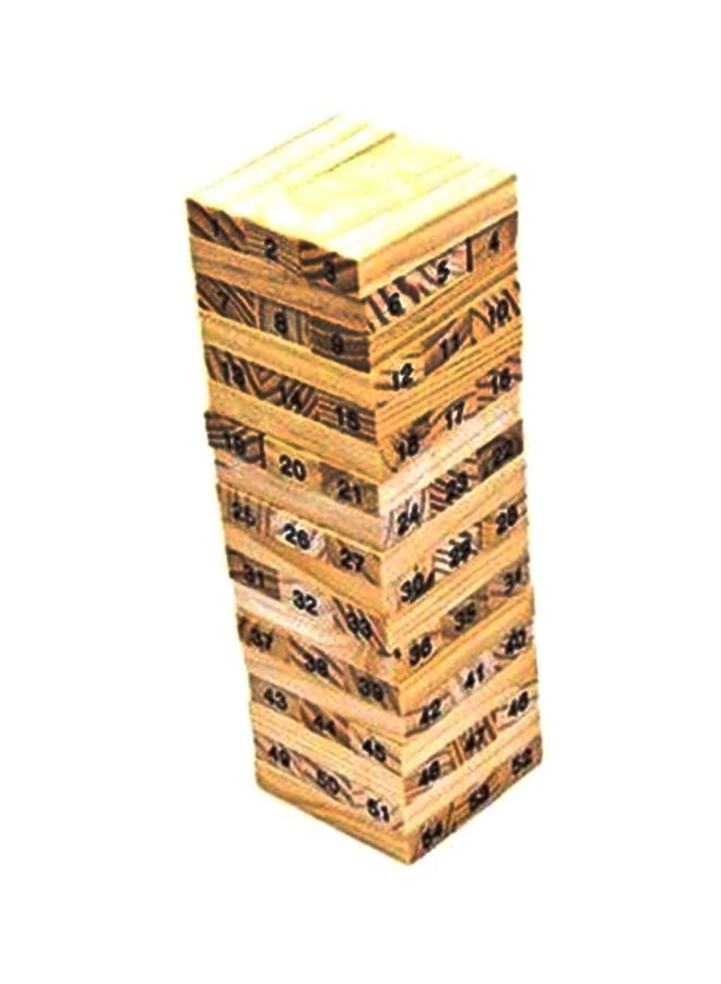 Beauenty Jenga - 54 pcs