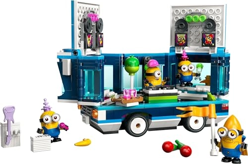 Despicable Me 4 Minions' Music Party Bus (75581)