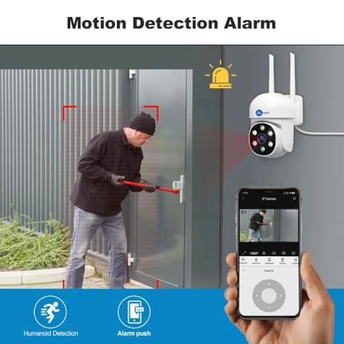 ultra fox wifi security camera