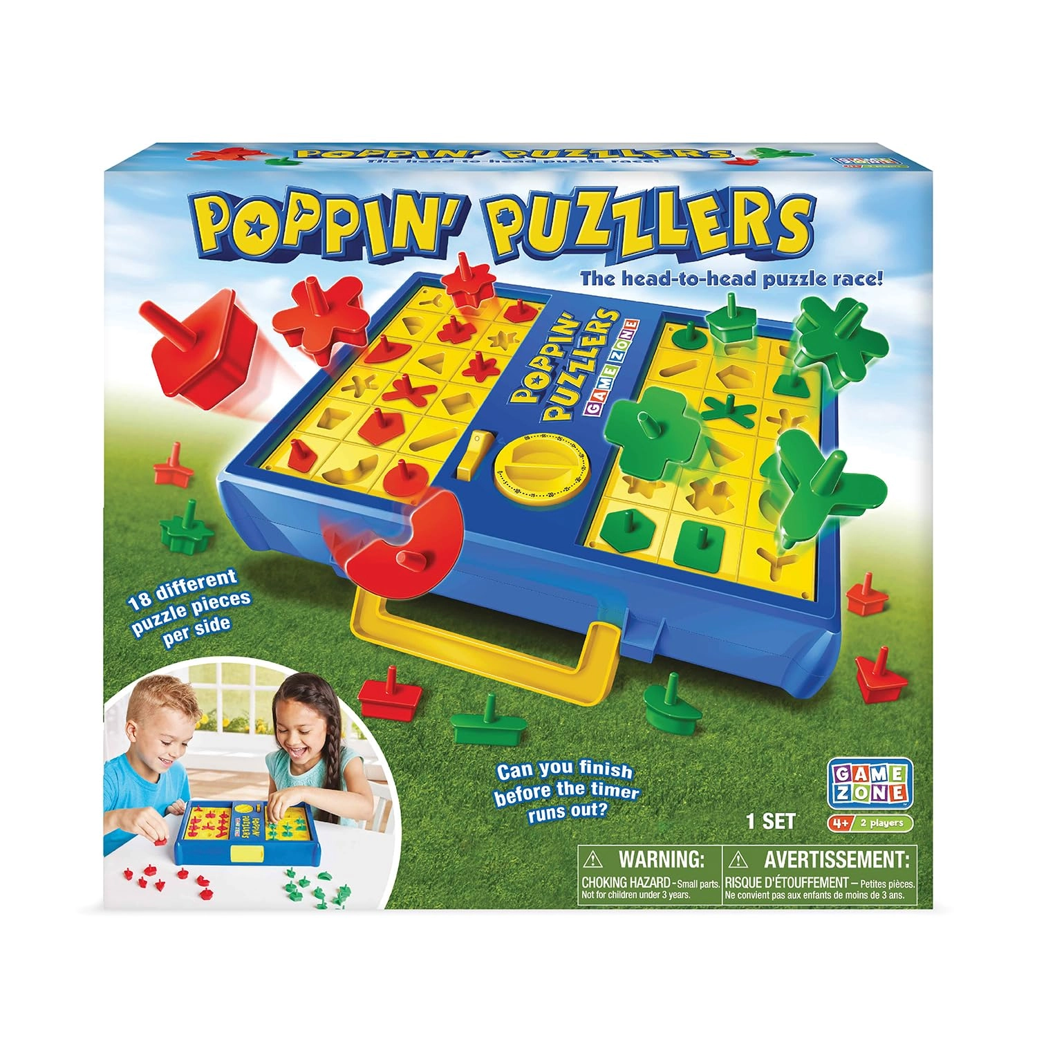 EPOCH Poppin' Puzzlers Puzzle (P25142) - 36 pcs
