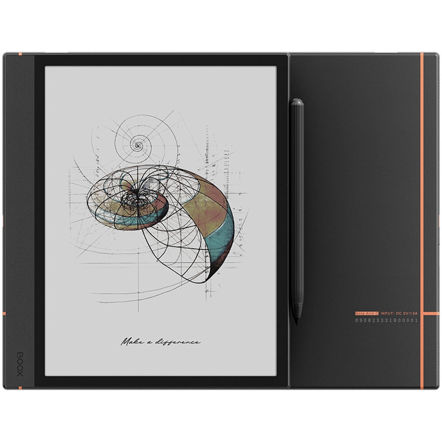 BOOX Note Air4C - 64GB 10.3"