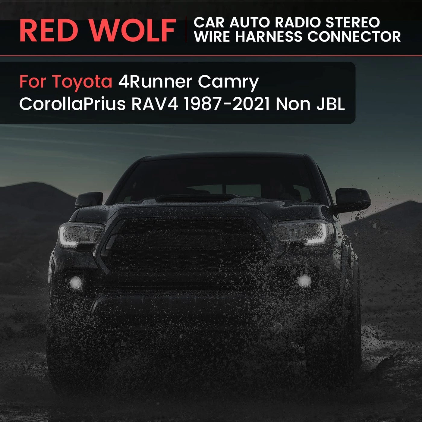 Stereo Harness - Toyota Subaru