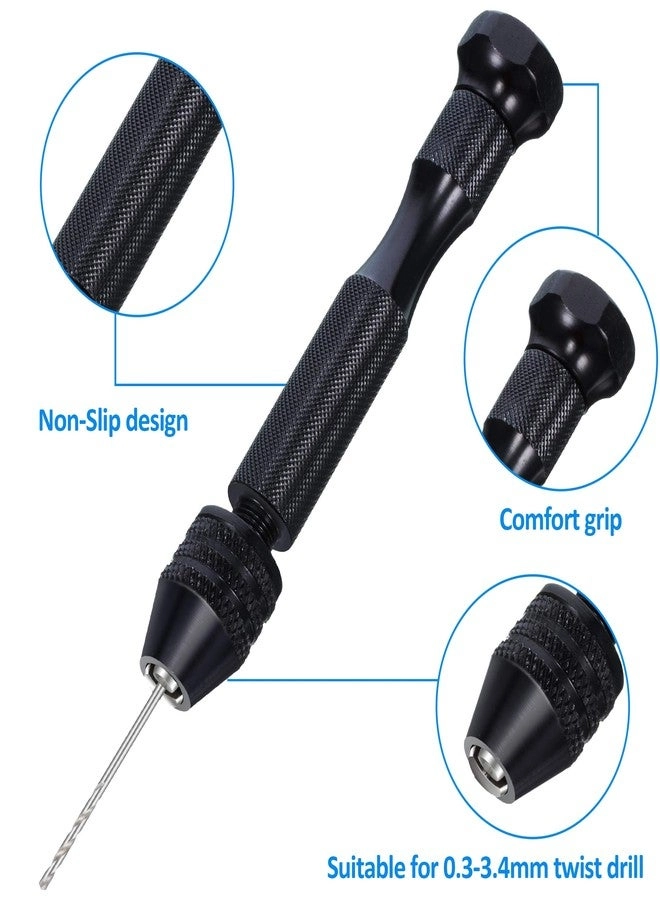 Hand Twist Drill Tool Set - 37 Pieces 0.3-1.2 Mm