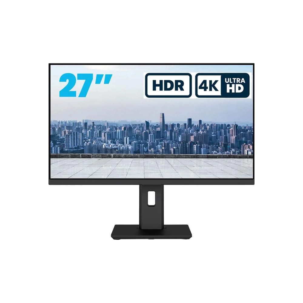 Powerology Monitor - 7834953557563 27 Inches 4K UHD 3840p
