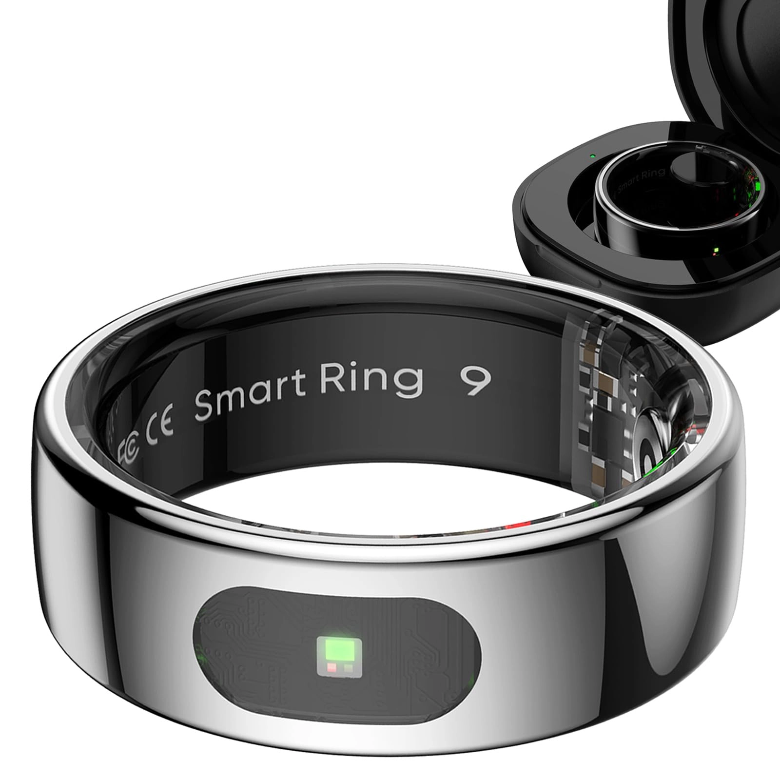 Smart Ring - Heart rate monitor Blood oxygen saturation Sleep Monitoring