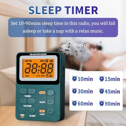 Pocket am fm Radio - Portable