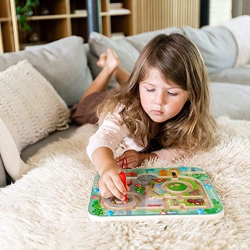 Maze City Magnetic Set - 24 months and up 1 pieces