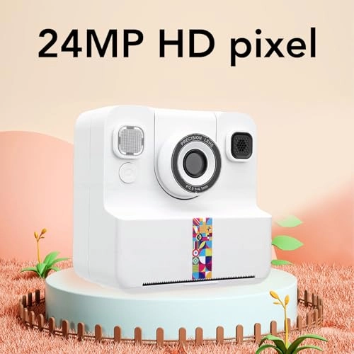 wt4z9e7qvf - Instant Print Camera 2.4 Inch 1080P