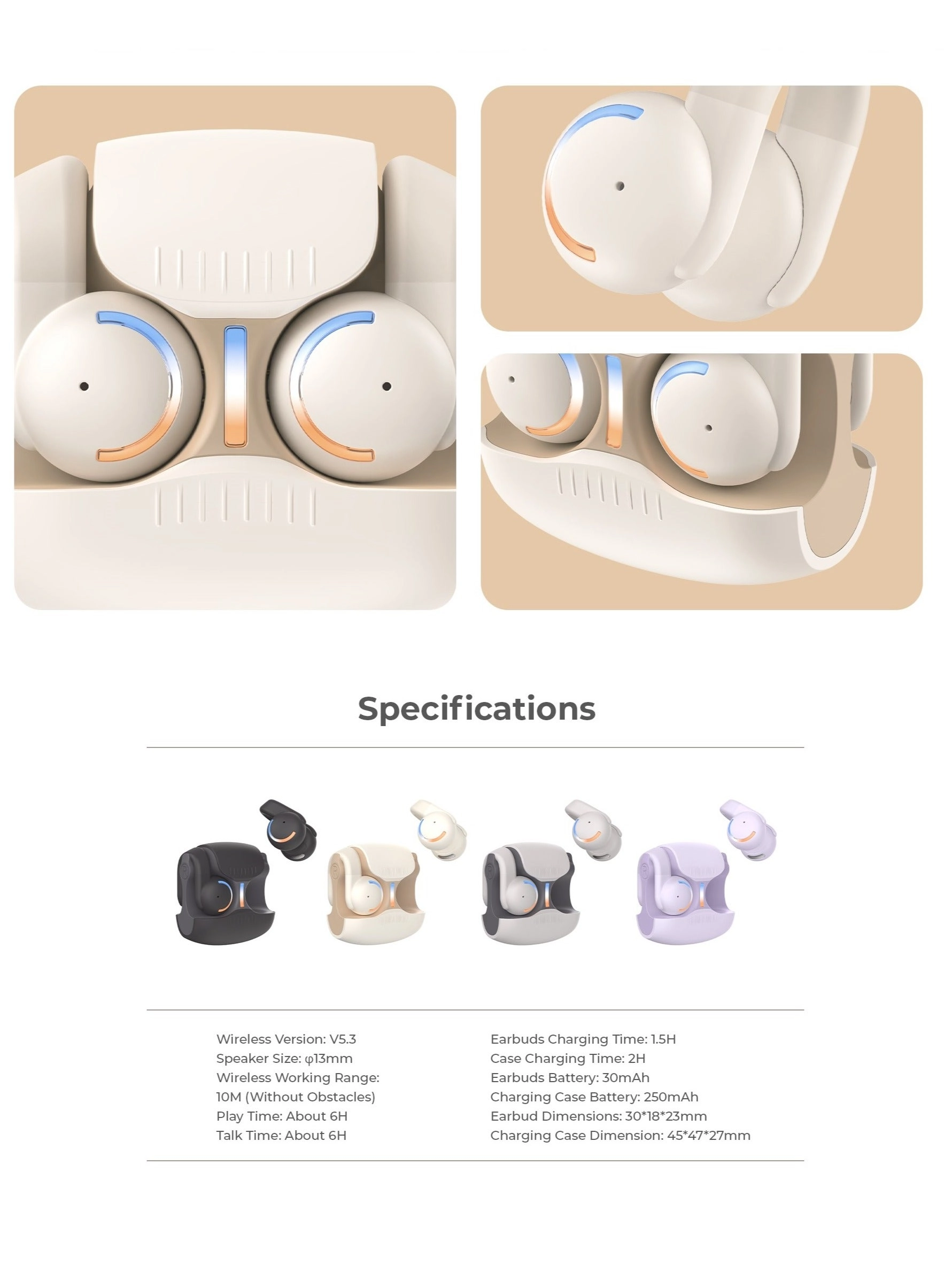 OWS907 Wireless Earbud