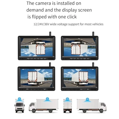 Reversing Camera - Night vision Wireless 720P