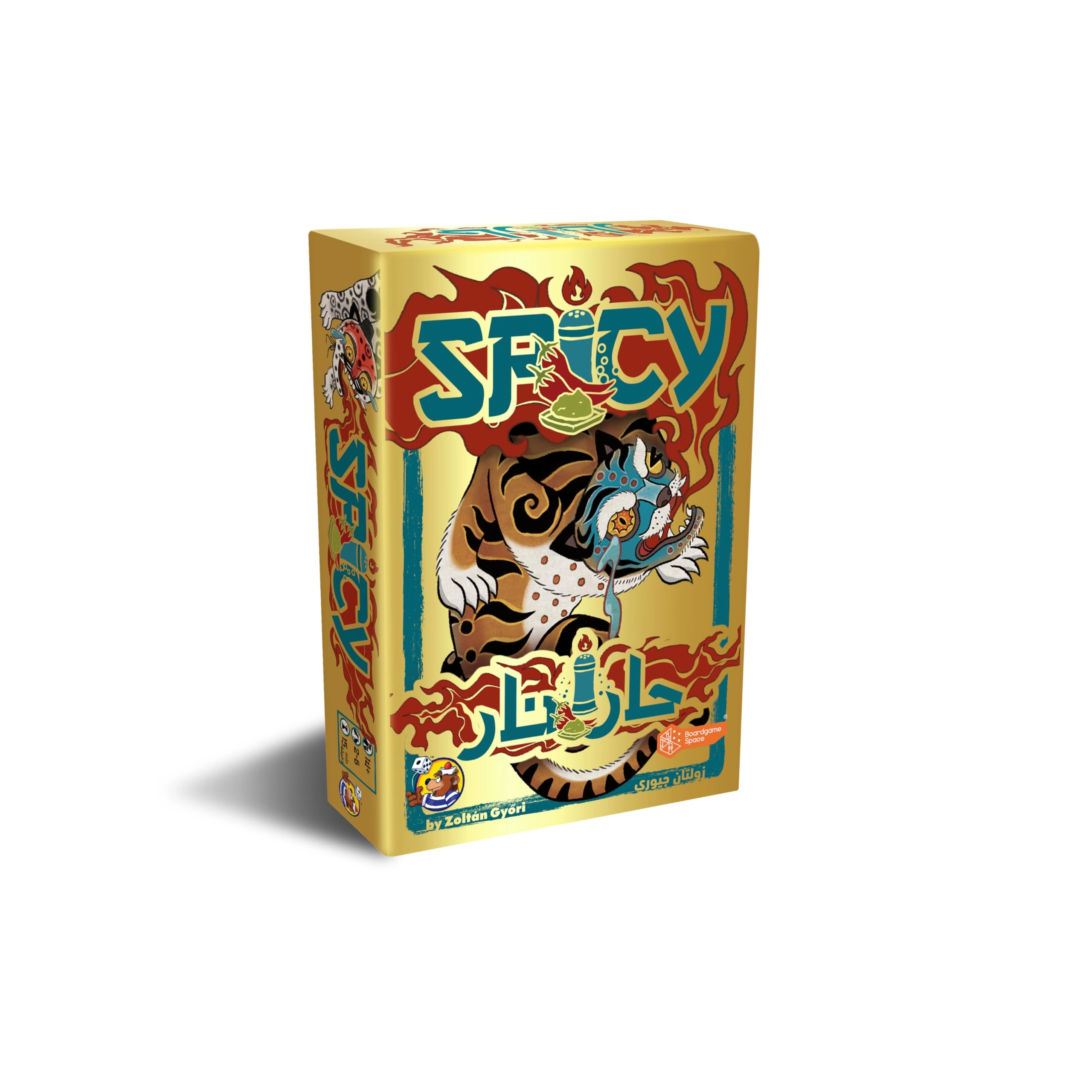 Studio Supernova Spicy - Card Game (Italian)