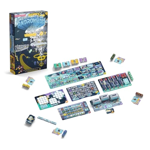Merchants of Andromeda: Sci-Fi - Strategy Game