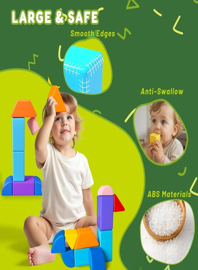 Magnetic Blocks - 14 pcs