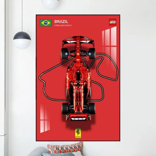 Figures Display Wall Mount