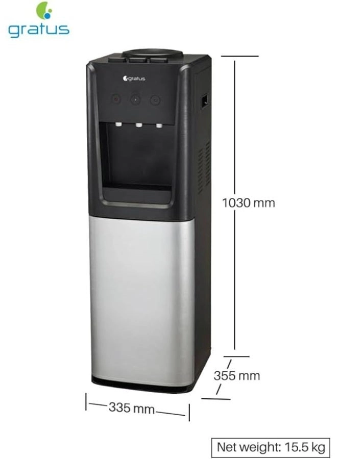 GWD801WFRW - Hot & Cold 3-Tap Top-Load