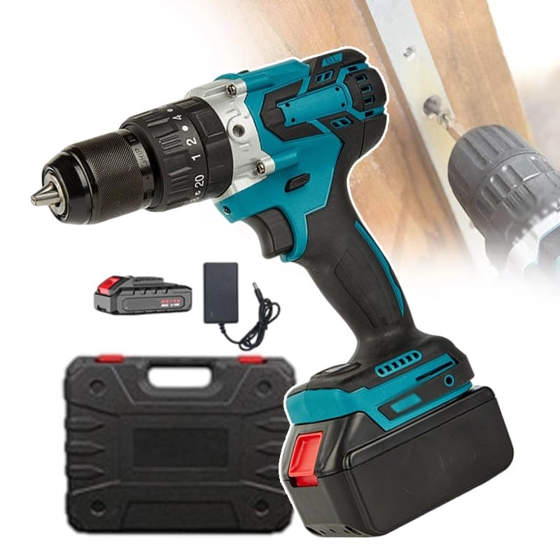 Generic Cordless Electric Drill Driver - 88VF