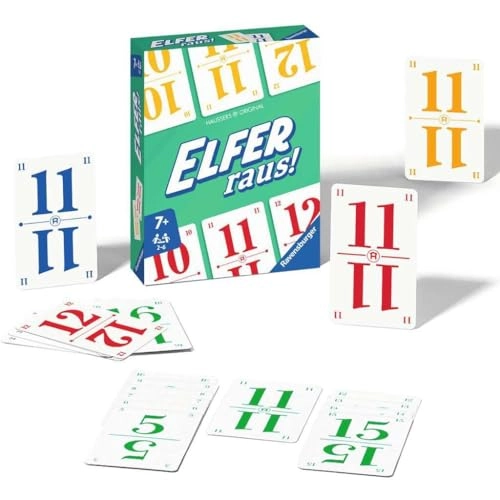 Elfer raus!: The Classic - Card Game (German)