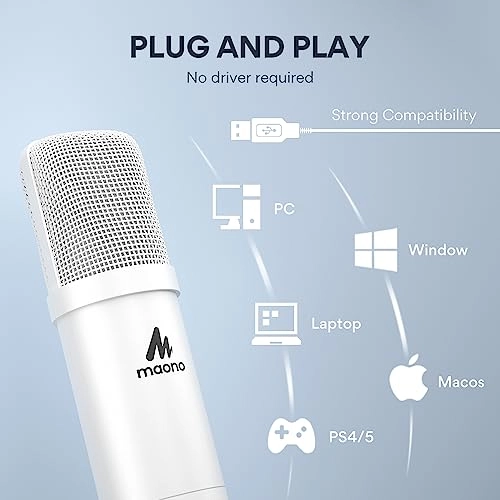 AU-A04 USB Microphone