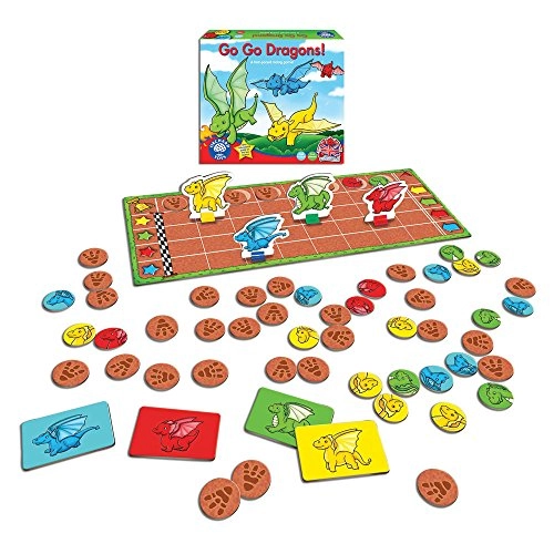 Go Go Dragons - 4 - 9 years 73 pieces