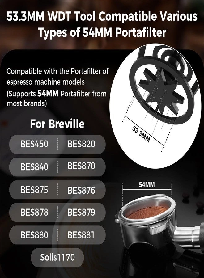 Espresso Coffee V3 WDT Tool