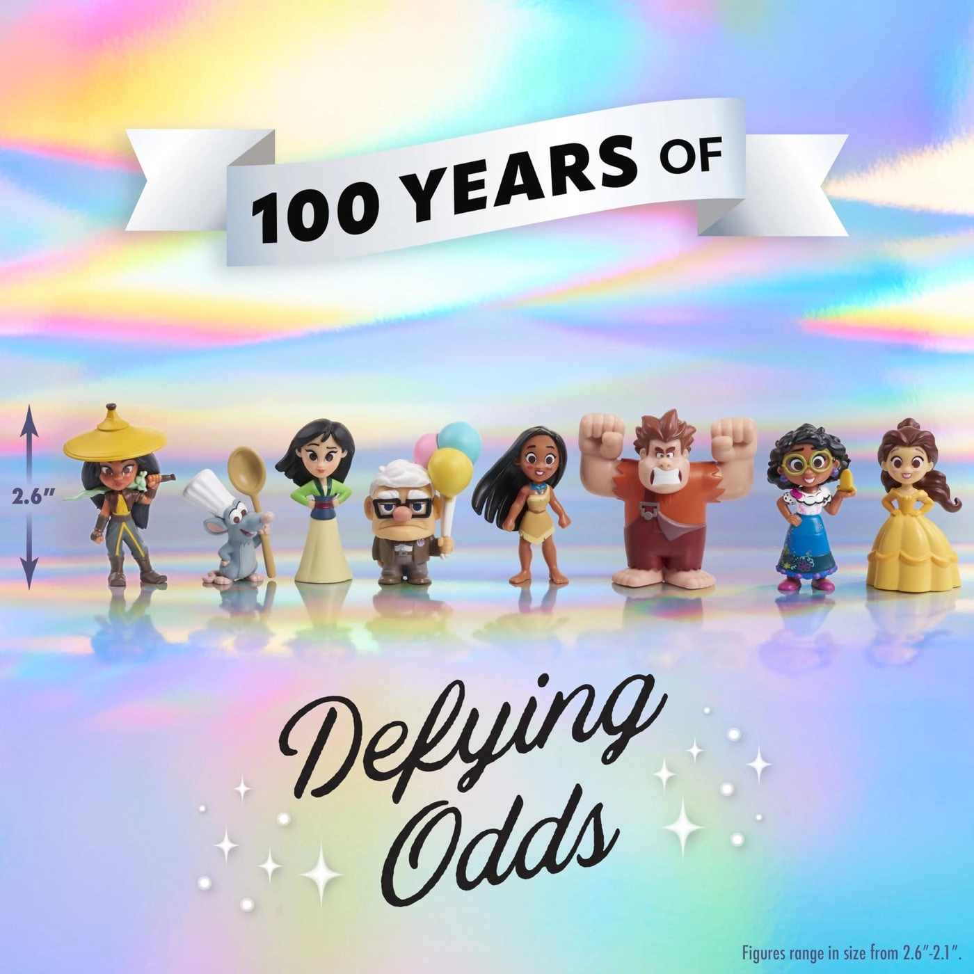 Disney100 Years of Defying Odds Celebration Collection - Limited Edition 8 pcs