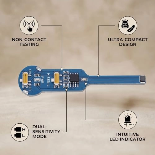 qgkhby38ea - Handheld Inductance Tester Dual-Sensitivity