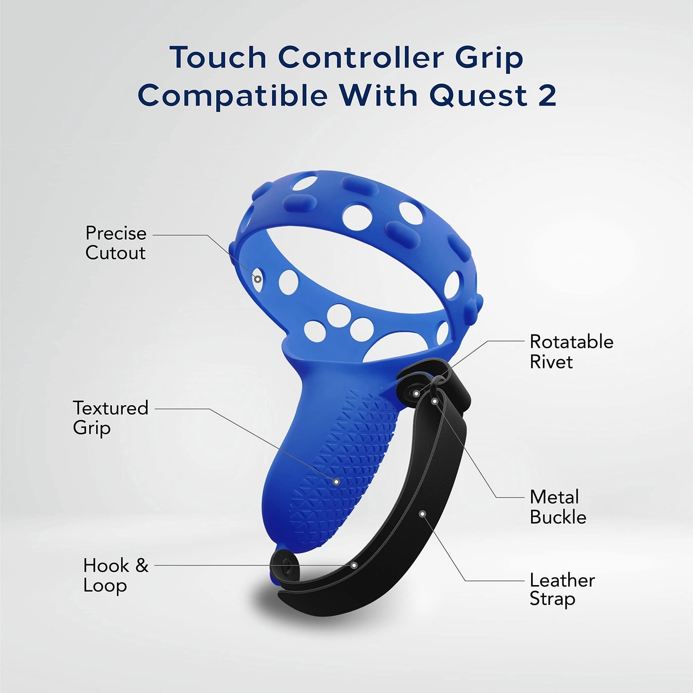 Controller Grips for Oculus Quest 2