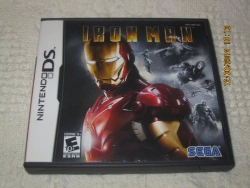 SEGA Iron Man - Nintendo Ds