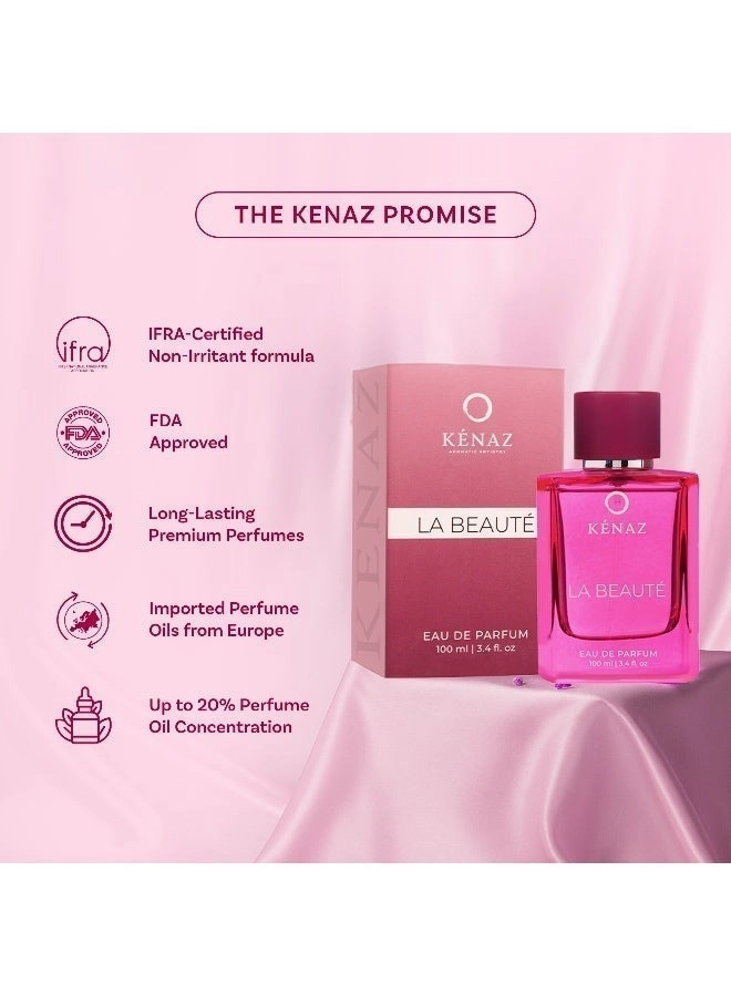 LA BEAUTE Eau de Parfum 100 ml