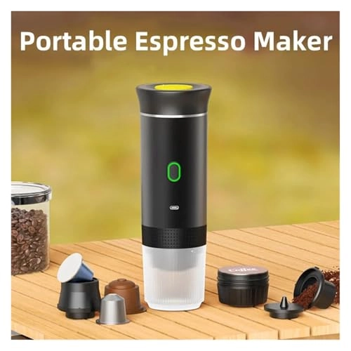 Portable Coffee Maker - 100mL USB 3-Cup