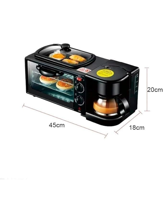 3-in-1 Breakfast Maker
