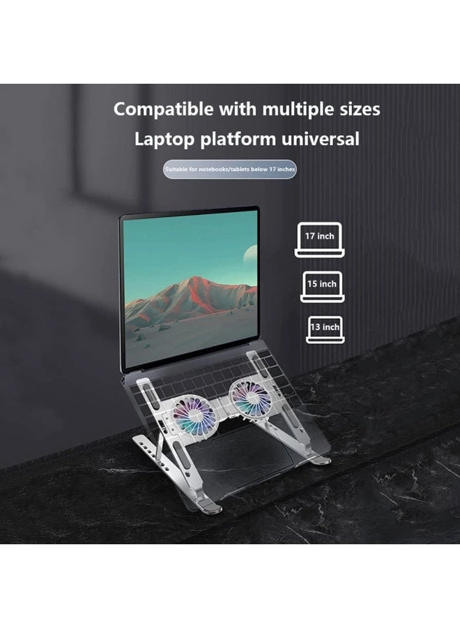 Adjustable Laptop Stand - 10 To 17 Inches