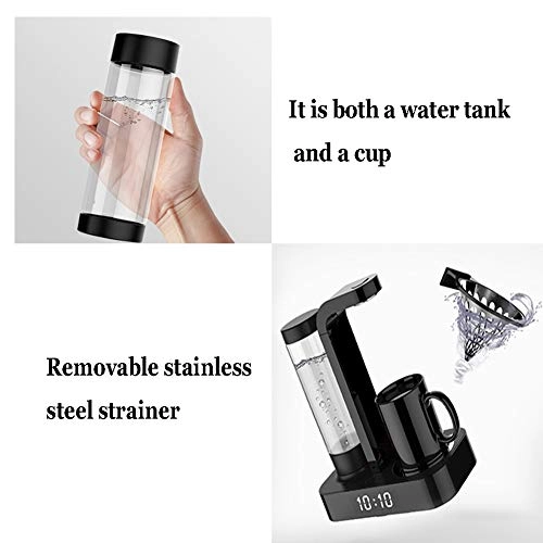 Multifunctional - 0.5L Drip Simulated Hand Brewed Clock