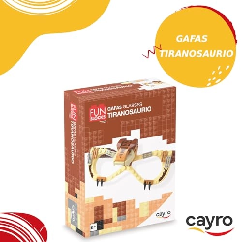 Cayro Tyrannosaurus Glasses - 3 and up