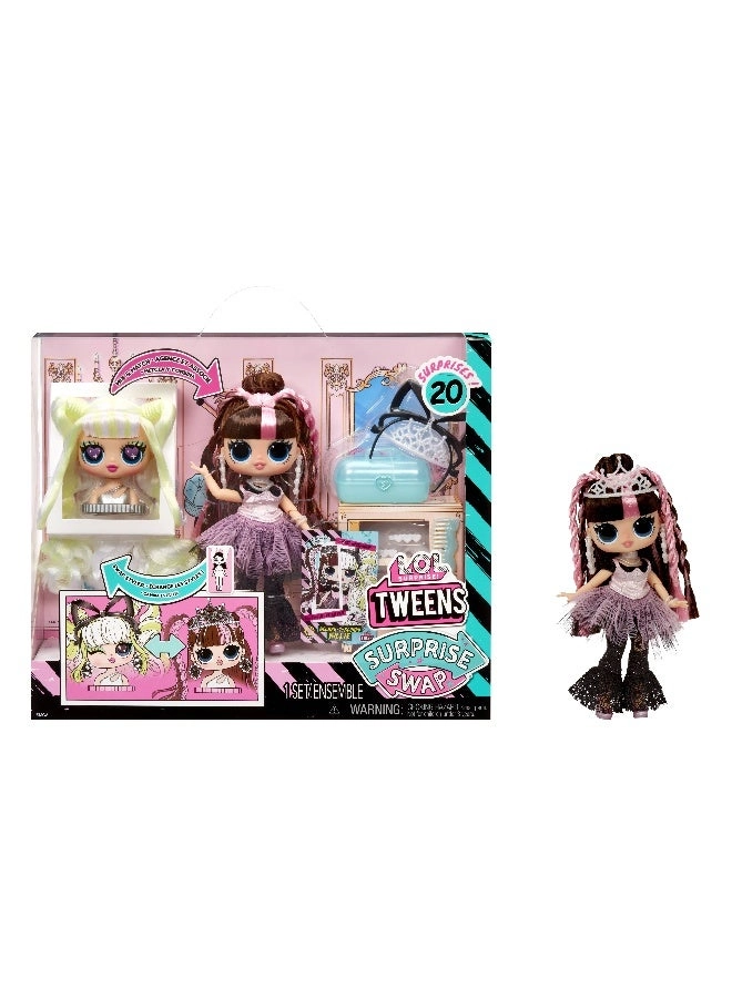 Billie Fashion Doll - Blonde Surprise Swap Ages 3+