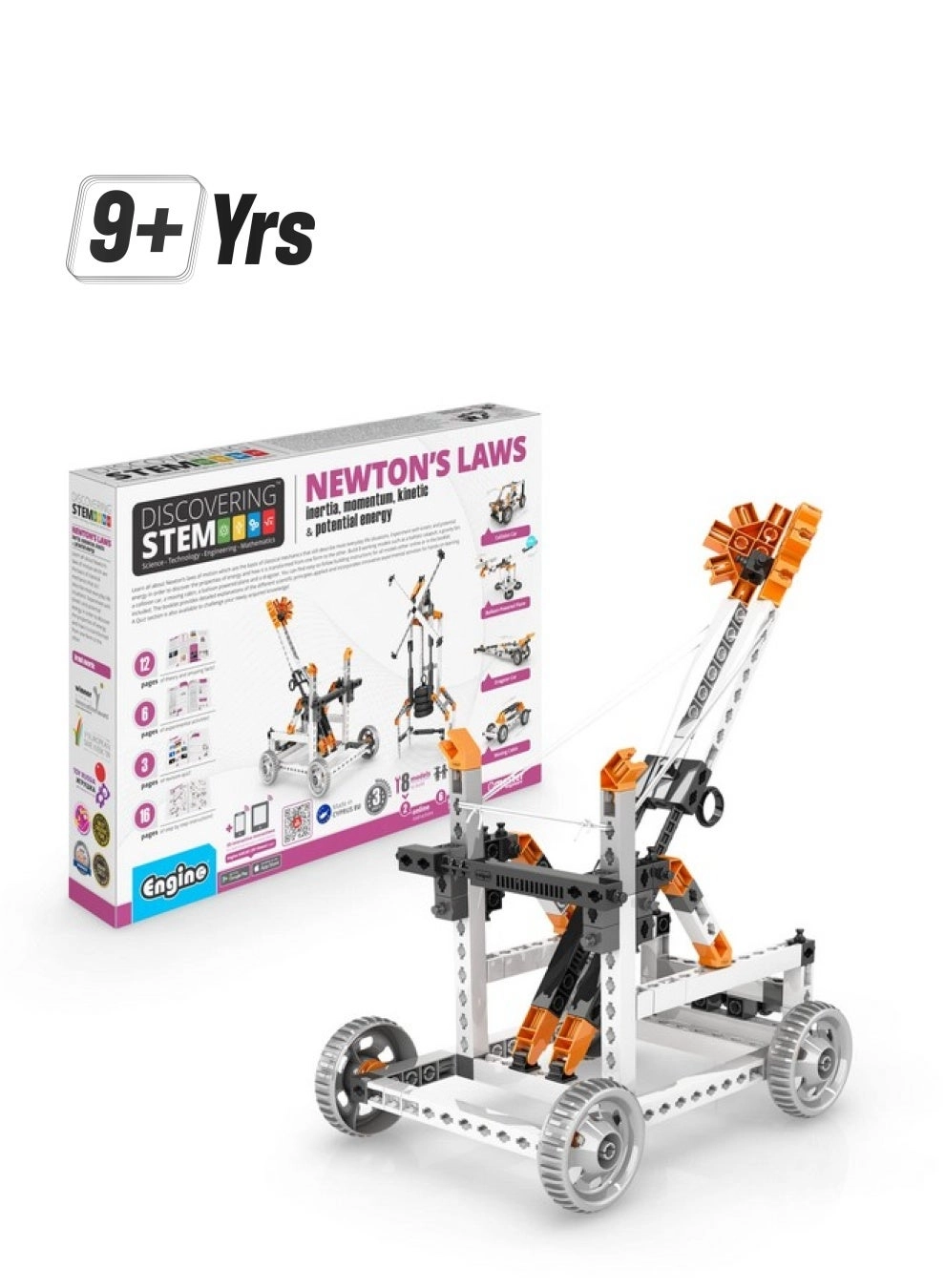 Stem Newton's Laws & Inclined Planes Science - 9 years+